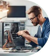 Onsite computer repairs
