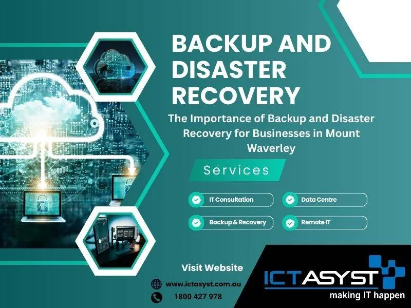 Backup and Disaster Recovery Mount Waverley Backup and Disaster Recovery Victoria
