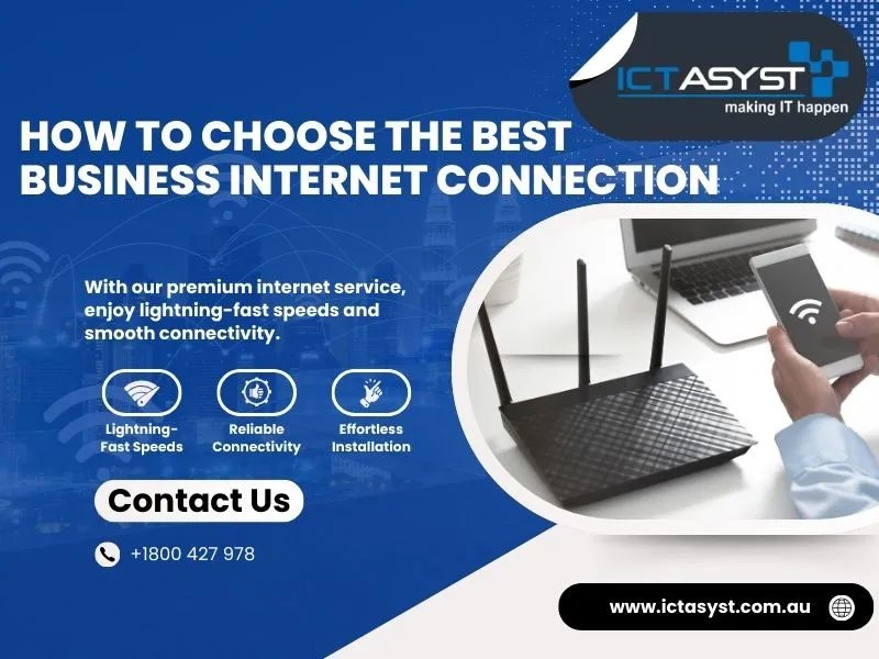Business Internet Connections Mount Waverley, Business Internet Connections Victoria, ICT Asyst Pty Ltd