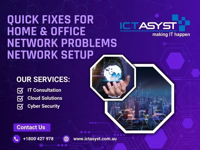 Network Setup Mount Waverley, Network Setup Victoria, ICT Asyst Pty Ltd