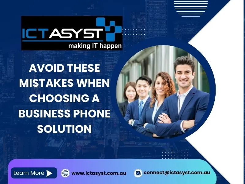 Business Phone Solutions Mount Waverley, Business Phone Solutions Victoria, ICT Asyst Pty Ltd