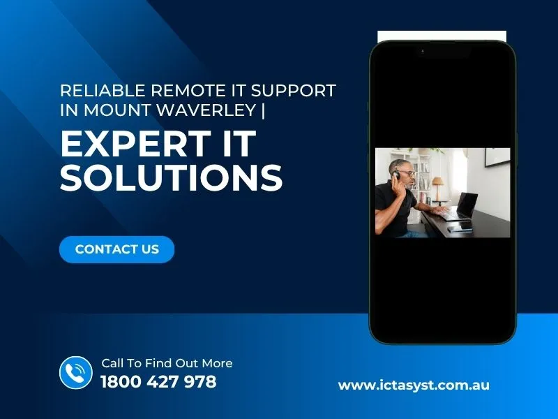 Reliable Remote IT Support in Mount Waverley | Expert IT Solutions