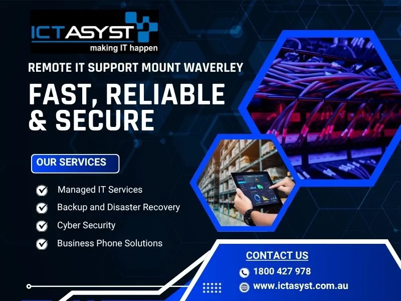 Remote IT Support Mount Waverley | Reliable IT Services for Homes & Businesses