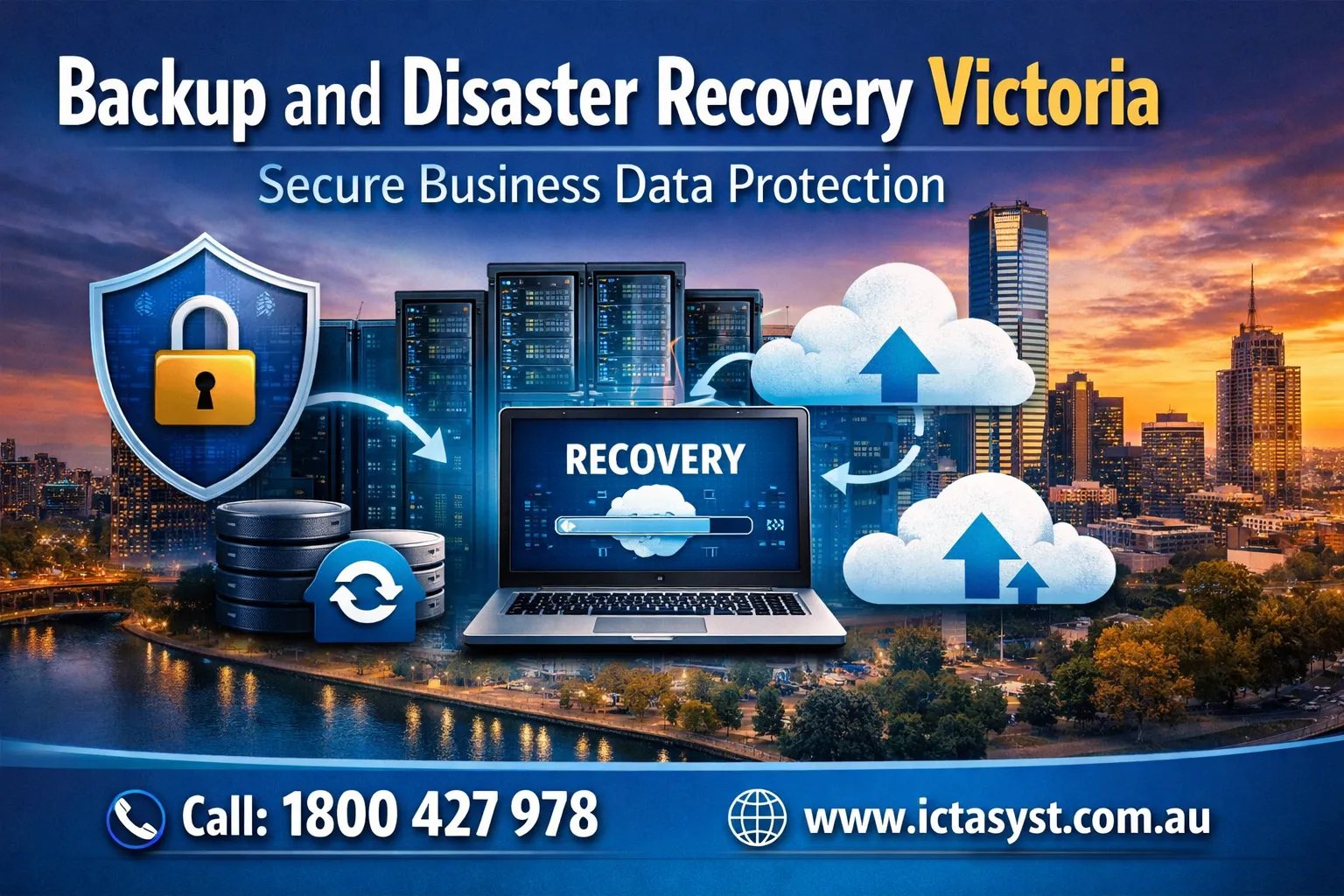 Backup and Disaster Recovery Victoria Secure Business Data Protection