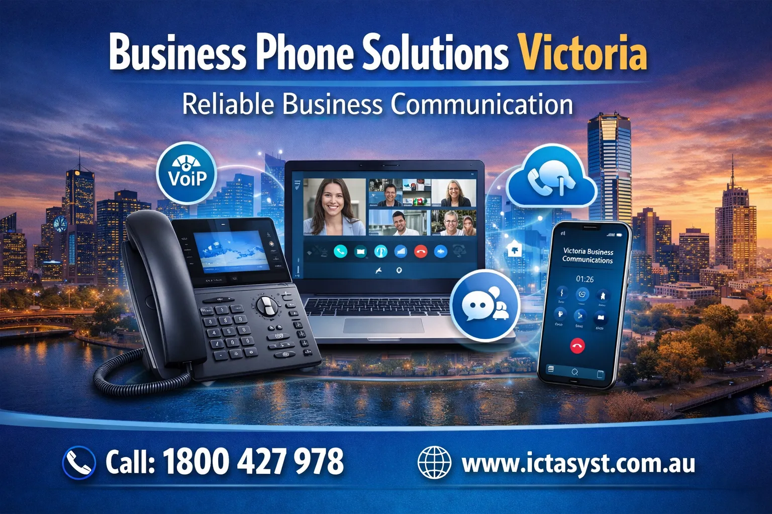 Business Phone Solutions Victoria | Reliable Business Communication