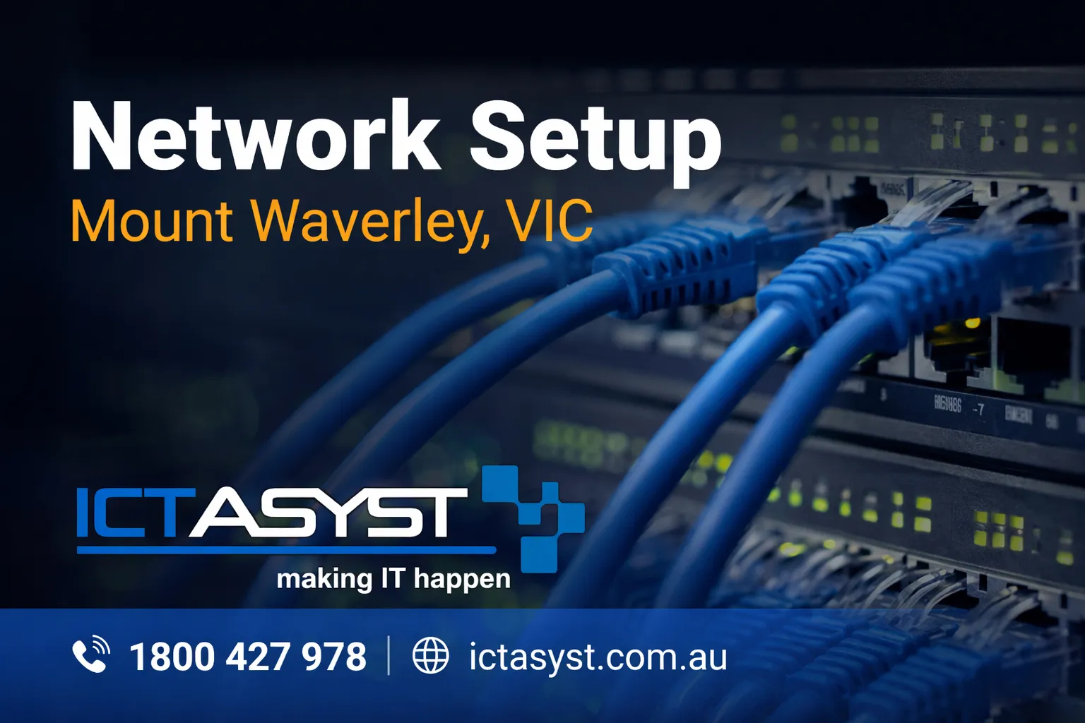Network Setup Mount Waverley, VIC | Business & Home IT Solutions